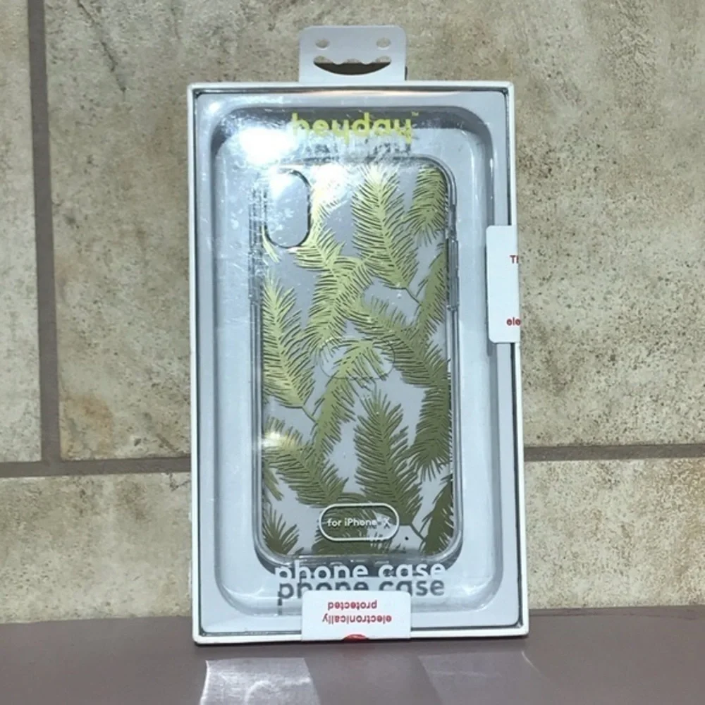 Hey Day IPhone X case NIB